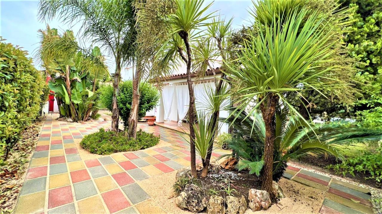 Salento Sunny House Vila Leporano Exterior foto